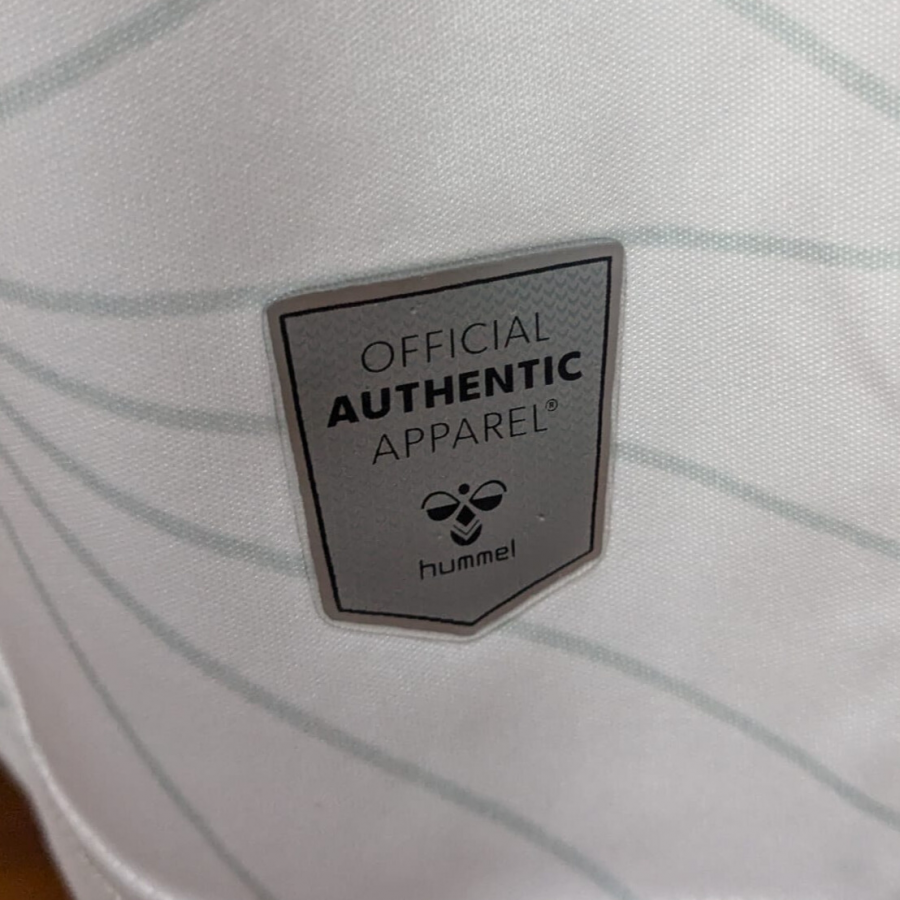 southampton home jersey hummel 2022 2023 red white