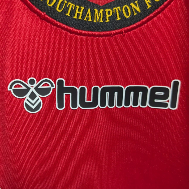southampton home jersey hummel 2022 2023 red white