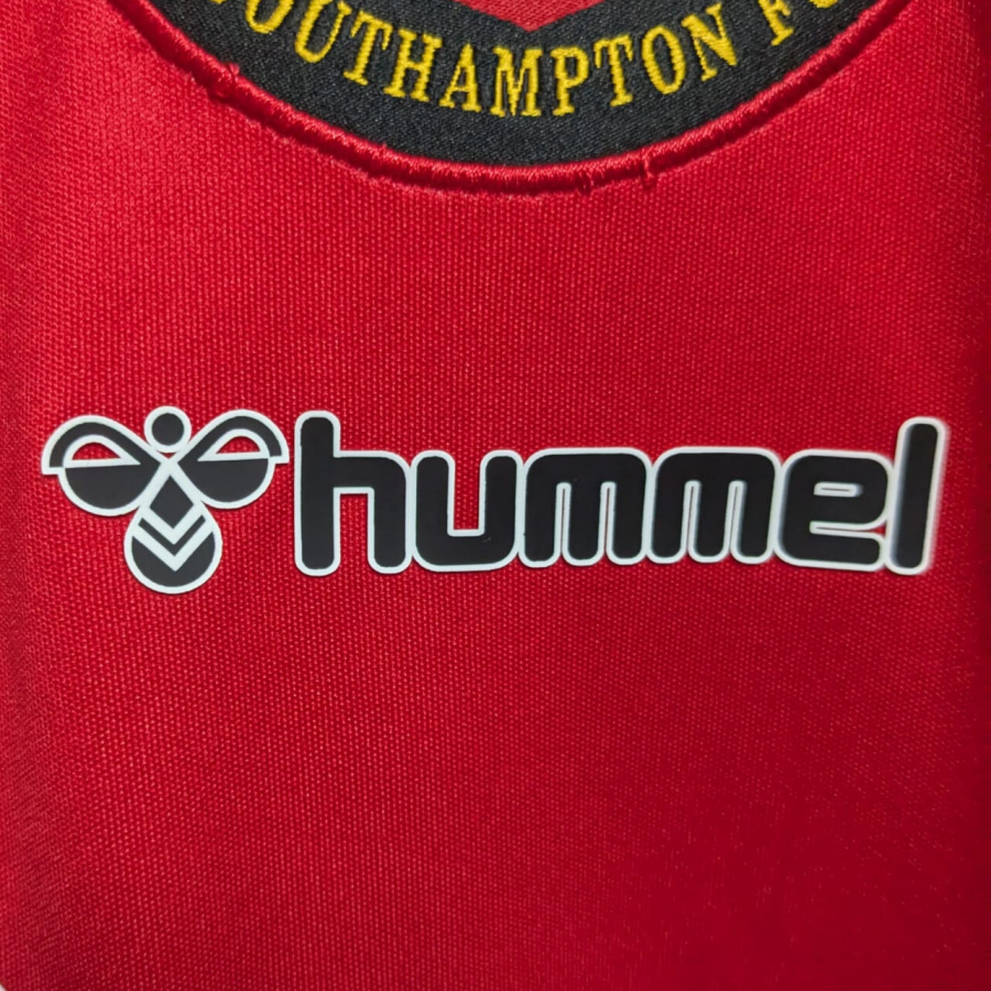 southampton home jersey hummel 2022 2023 red white