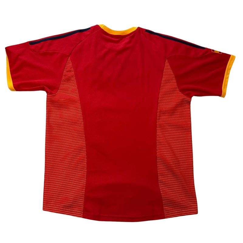 spain adidas home jersey 2002 2003 red 298547