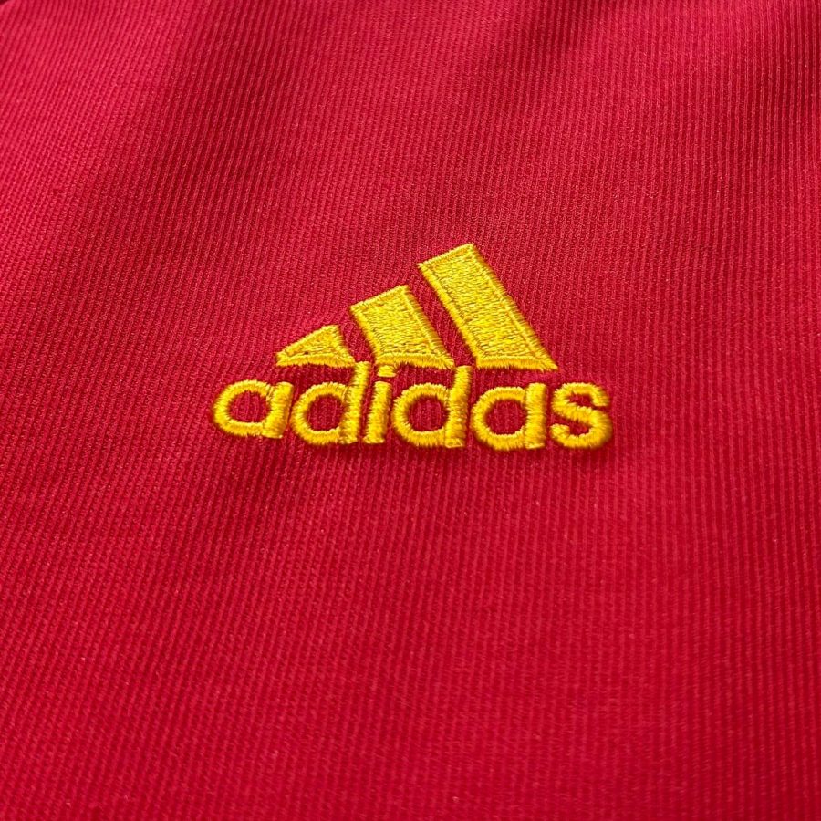 spain adidas home jersey 2002 2003 red 298547