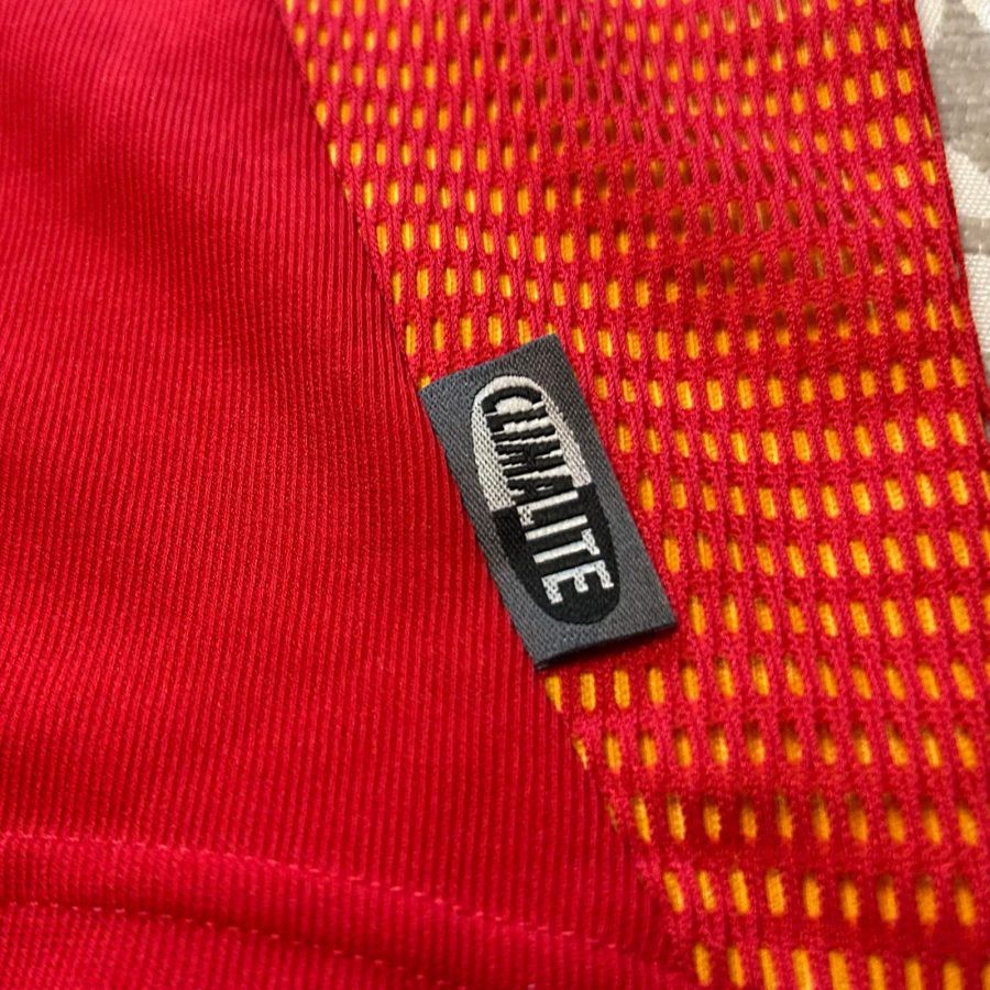 spain adidas home jersey 2002 2003 red 298547