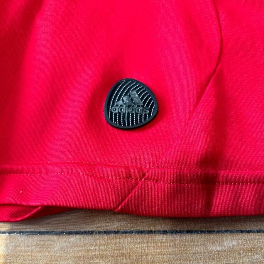 spain adidas home kit 2010 red