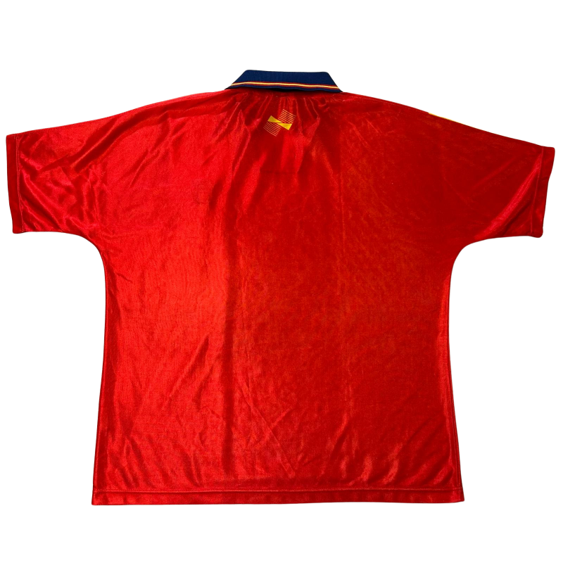spain olympic jerseyhome John smith 1996 RED