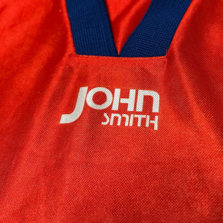 spain olympic jerseyhome John smith 1996 RED