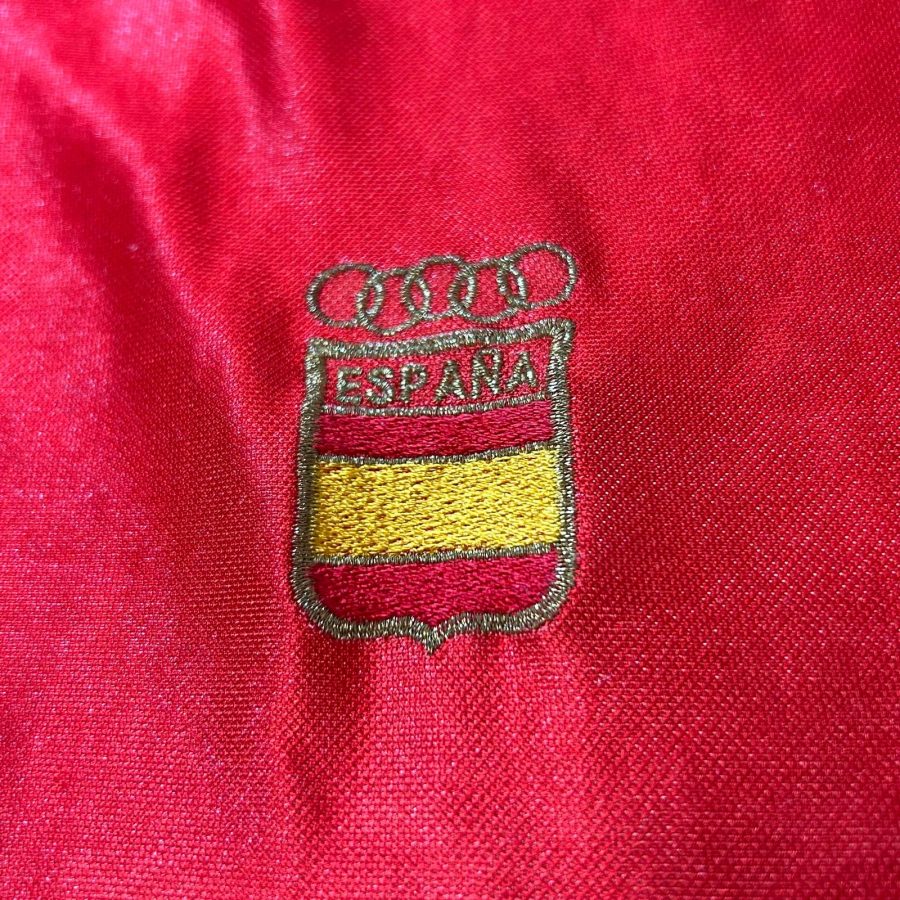 spain olympic jerseyhome John smith 1996 RED