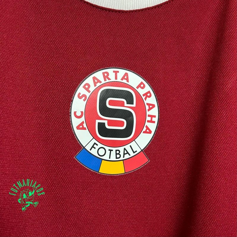 sparta prague nike home jersey 2005 2007 195859