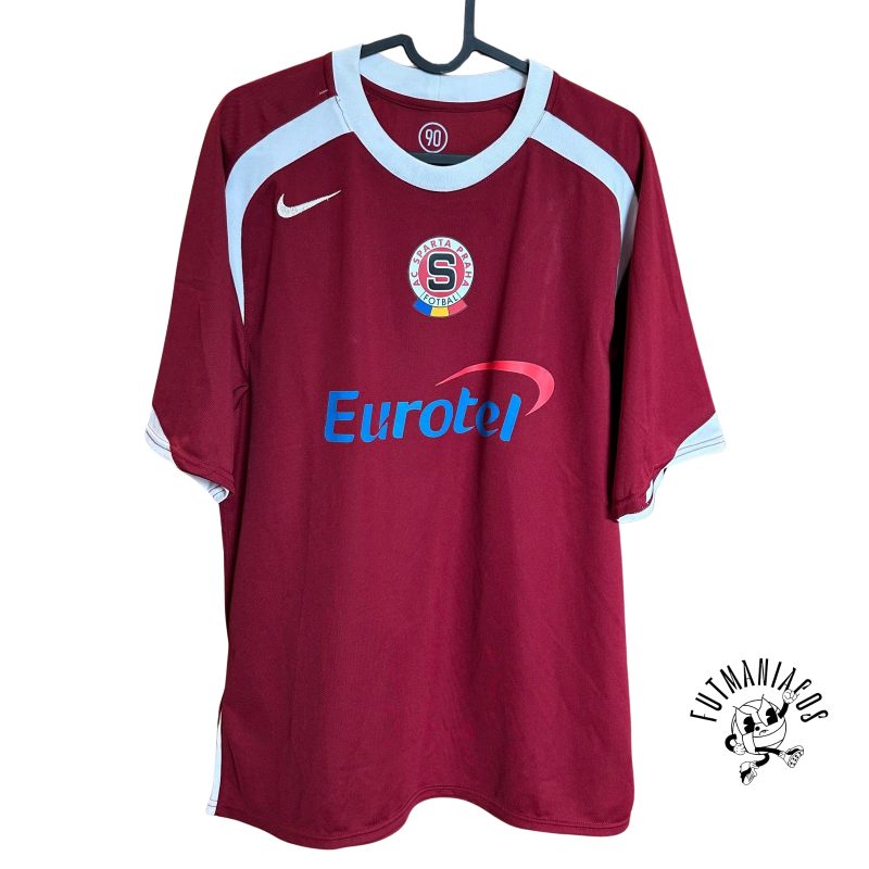 sparta prague nike home jersey 2005 2007 195859