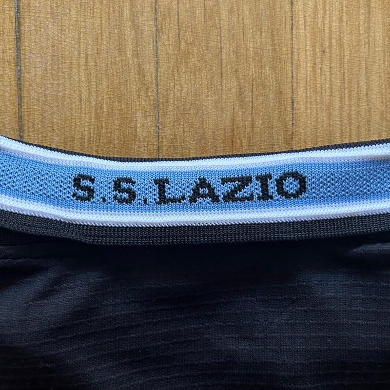 ss lazio puma away kit black 1998 1999 2000 cirio
