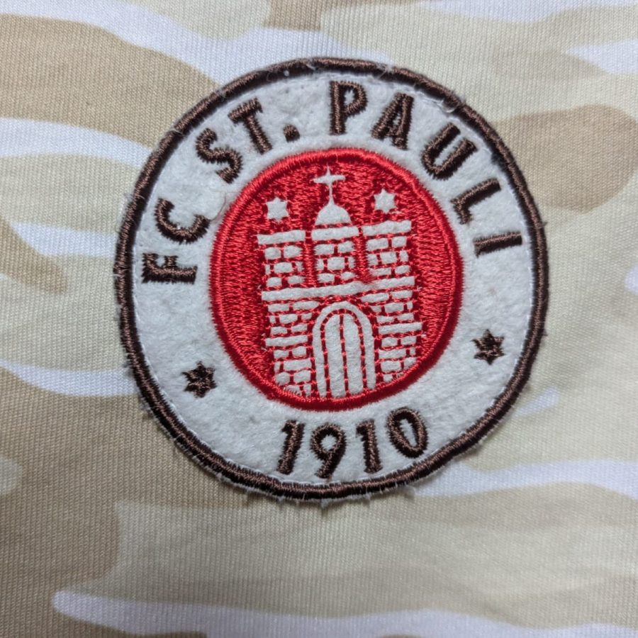 st pauli dyf home jersey 2005 2006 cammo brown