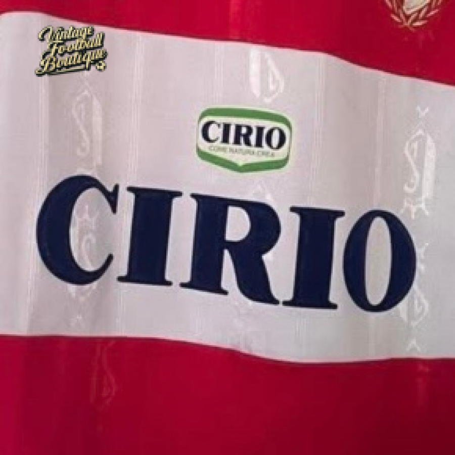 standard liege adidas home jersey 1997 1998 red white