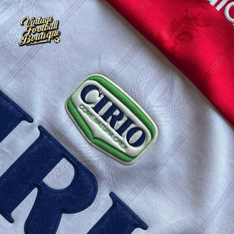 standard liege adidas home jersey 1997 1998 red white