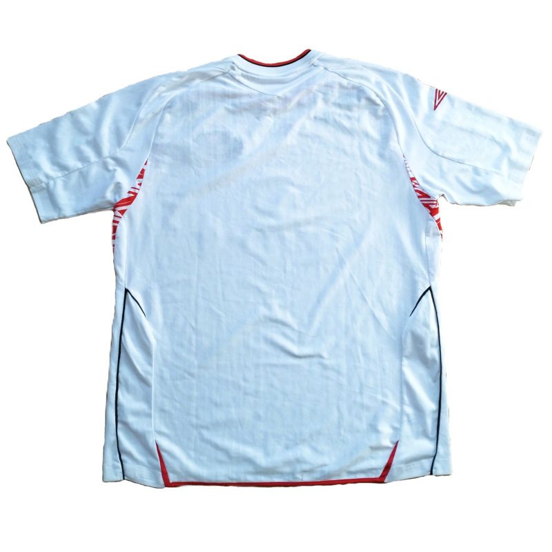 sunderland away umbro 2007 2008 white