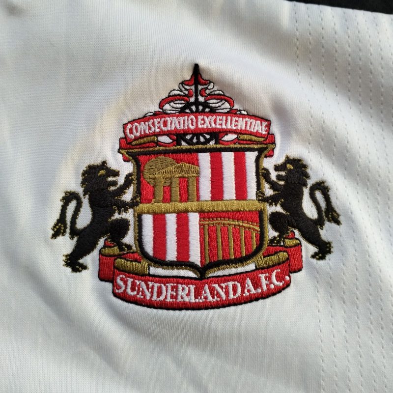 sunderland away umbro 2007 2008 white