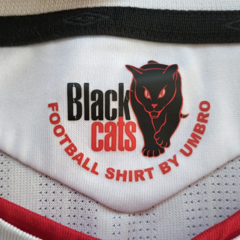 sunderland away umbro 2007 2008 white