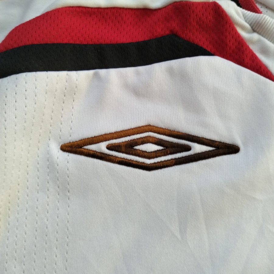 sunderland away umbro 2007 2008 white
