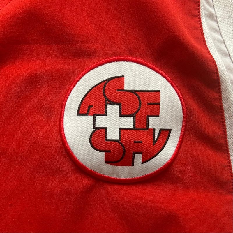 switzerland swiss svizzera suisse home puma 2004 2006 red