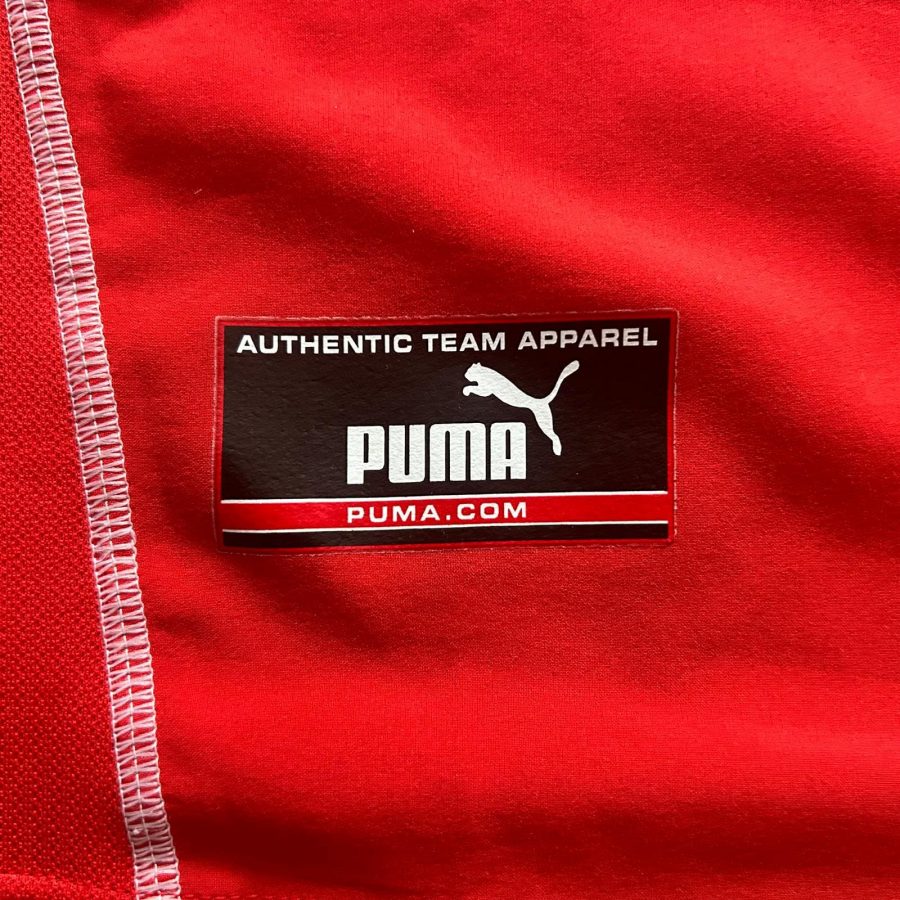 switzerland swiss svizzera suisse home puma 2004 2006 red