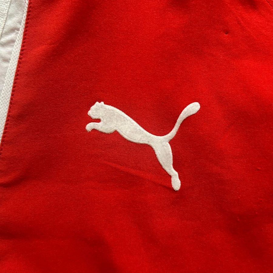 switzerland swiss svizzera suisse home puma 2004 2006 red