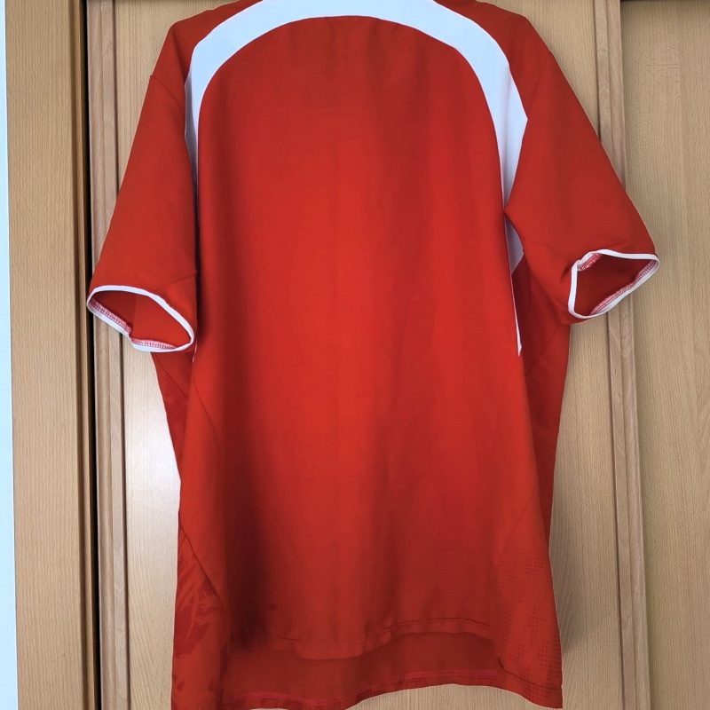 switzerland puma home kit 2006 red schweiz svizzera suisse