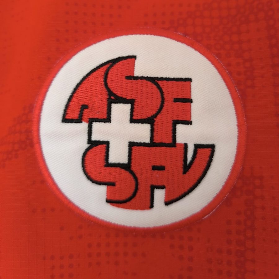 switzerland puma home kit 2006 red schweiz svizzera suisse