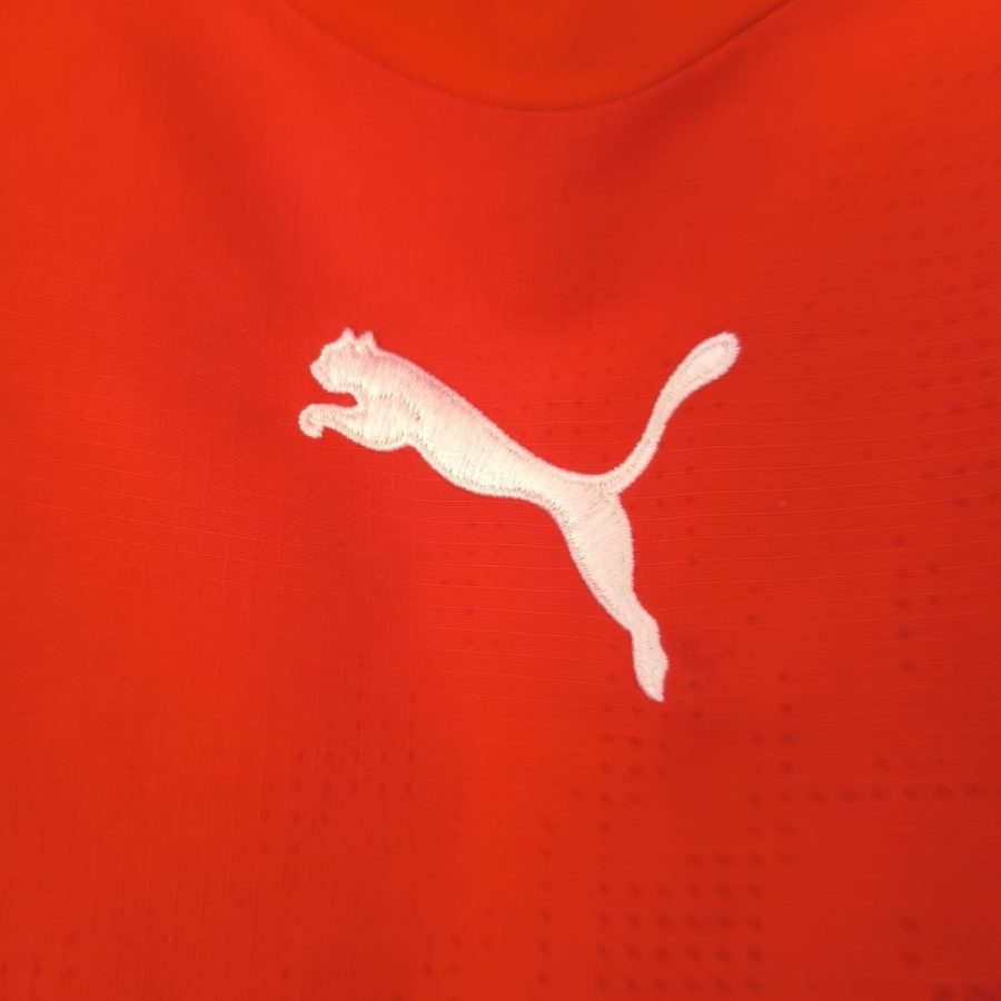 switzerland puma home kit 2006 red schweiz svizzera suisse