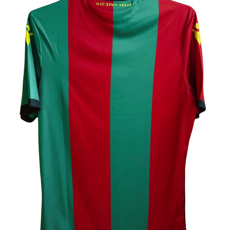 ternana home jersey macron 2024 2025 green red