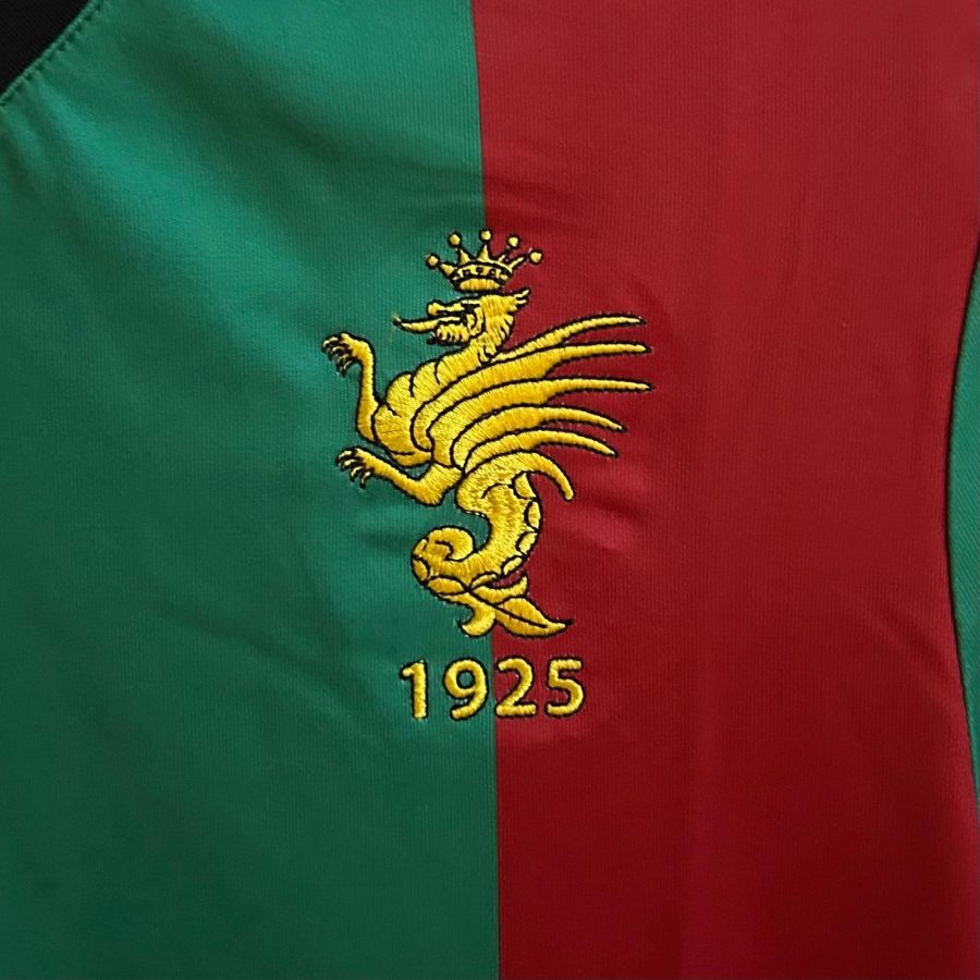 ternana home jersey macron 2024 2025 green red