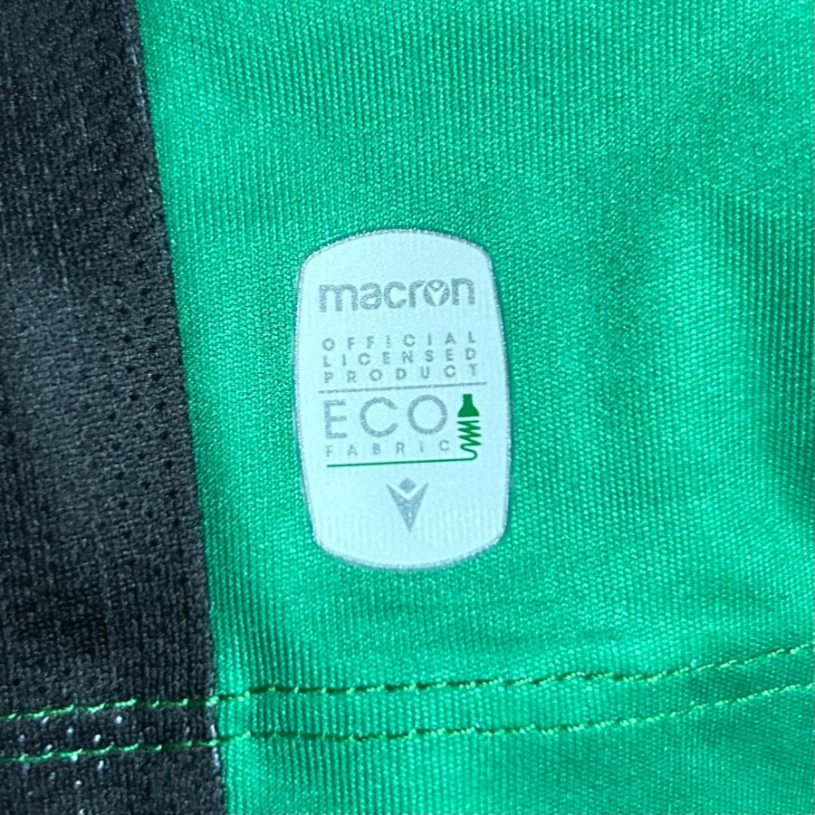 ternana home jersey macron 2024 2025 green red