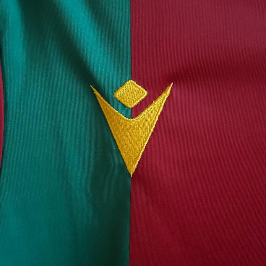 ternana home jersey macron 2024 2025 green red
