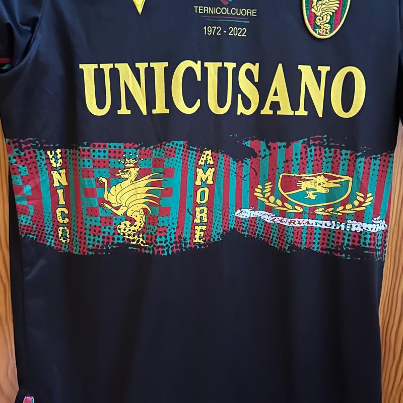 ternana third jersey macron 2022 2023 black