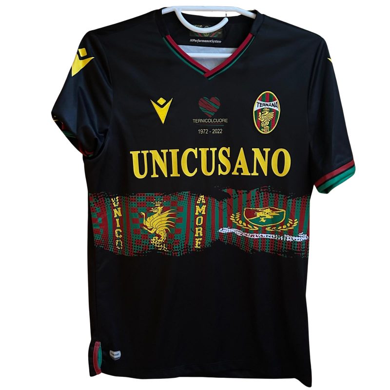 ternana third jersey macron 2022 2023 black