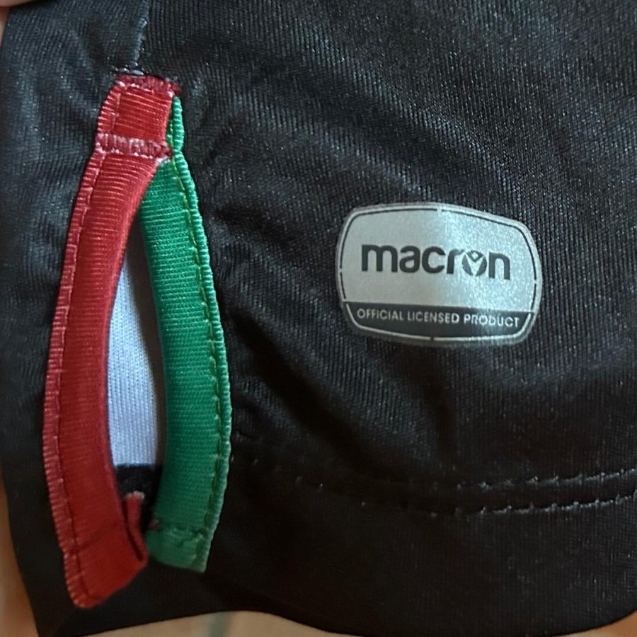 ternana third jersey macron 2022 2023 black