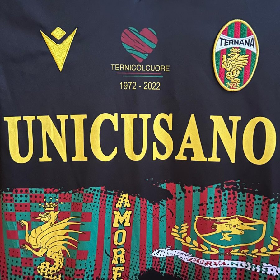 ternana third jersey macron 2022 2023 black