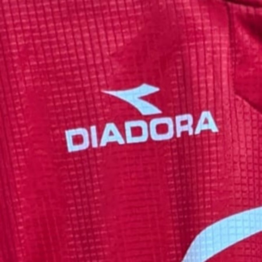 toluca home jersey diadora 1998 1999 red
