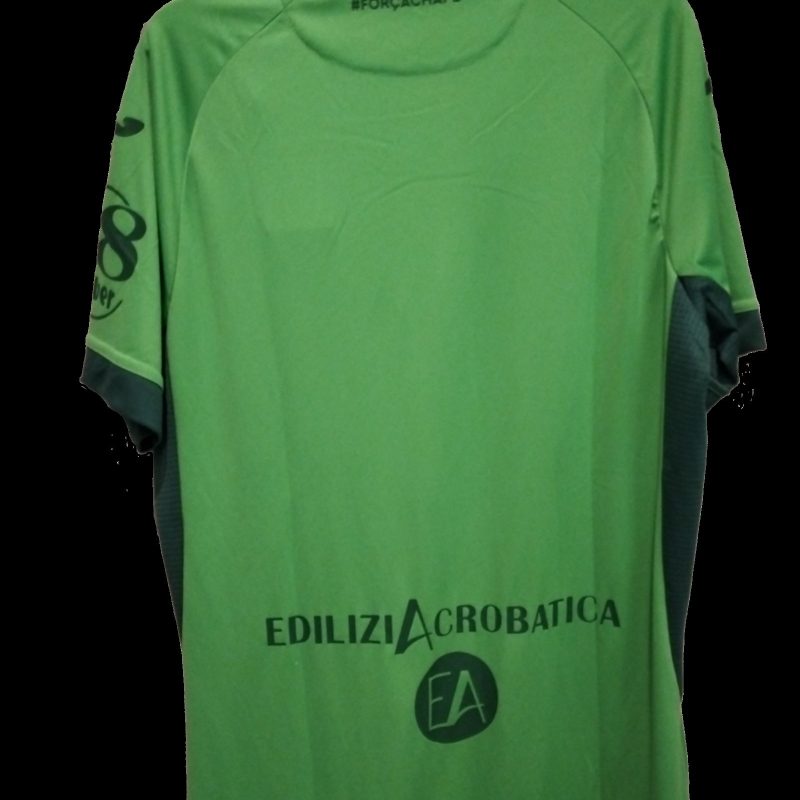 torino goalkeeper 2021 2022 joma chapecoense green