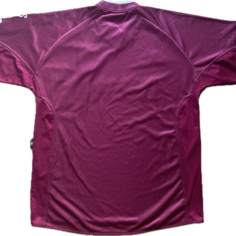 torino home kit 2004 2005 back burgundy