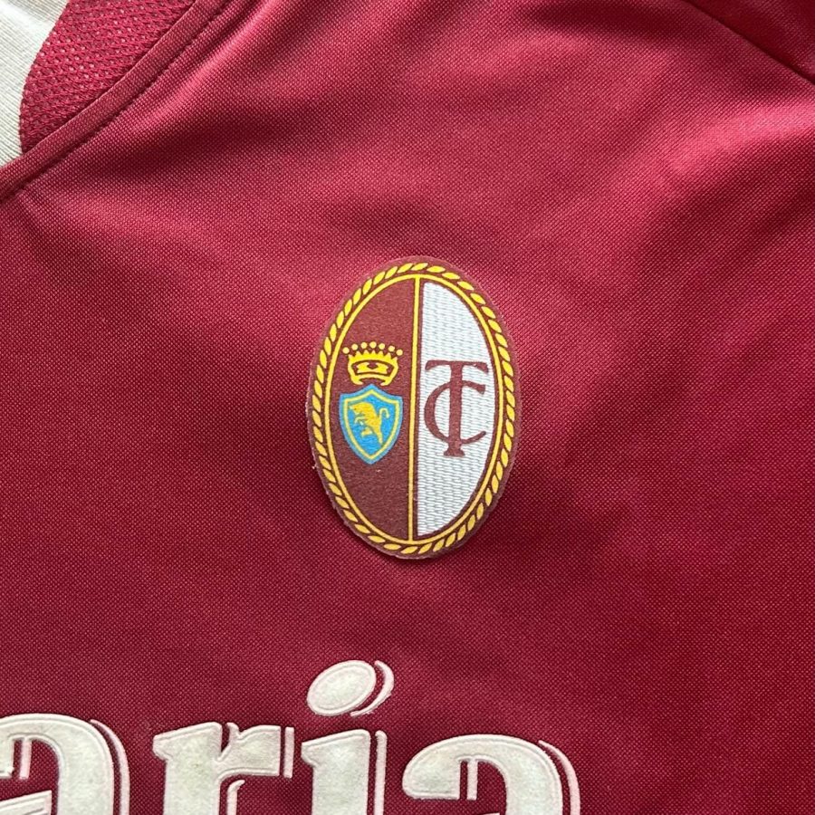 torino home kit 2004 2005 crest