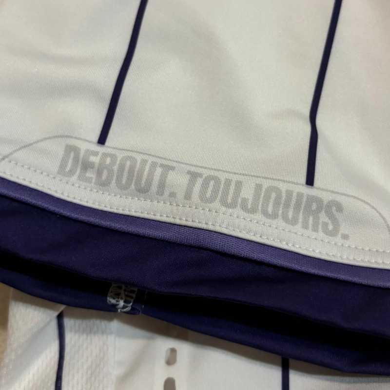 toulouse craft home jersey 2022 2023 white