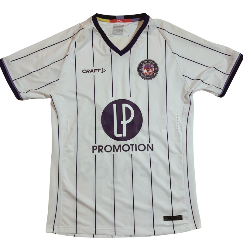 toulouse craft home jersey 2022 2023 white