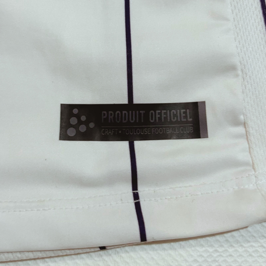 toulouse craft home jersey 2022 2023 white