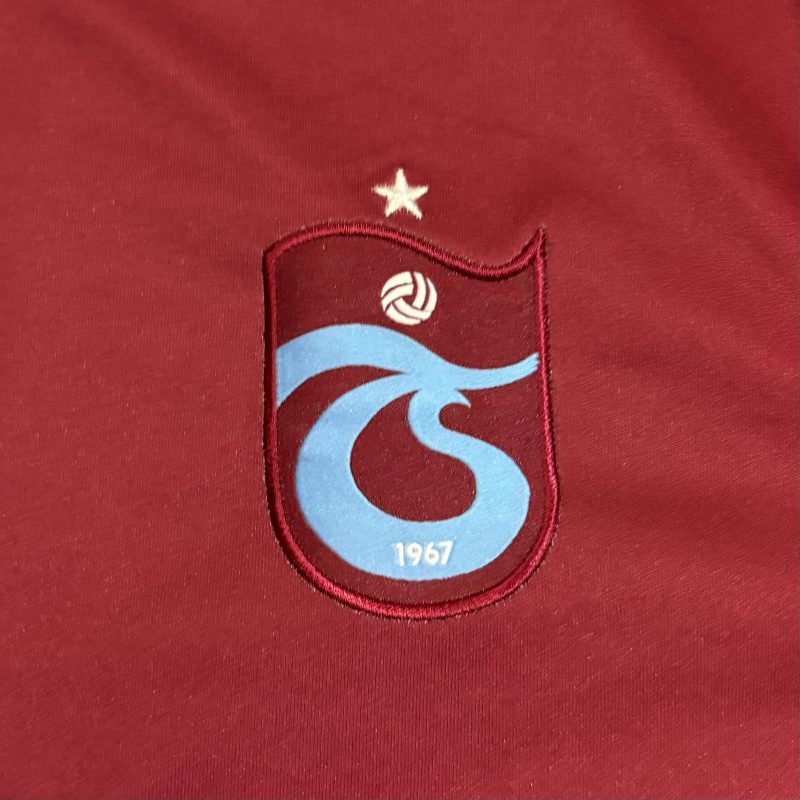 trabzonspor nike third jersey 2013 2014 blue burgundy