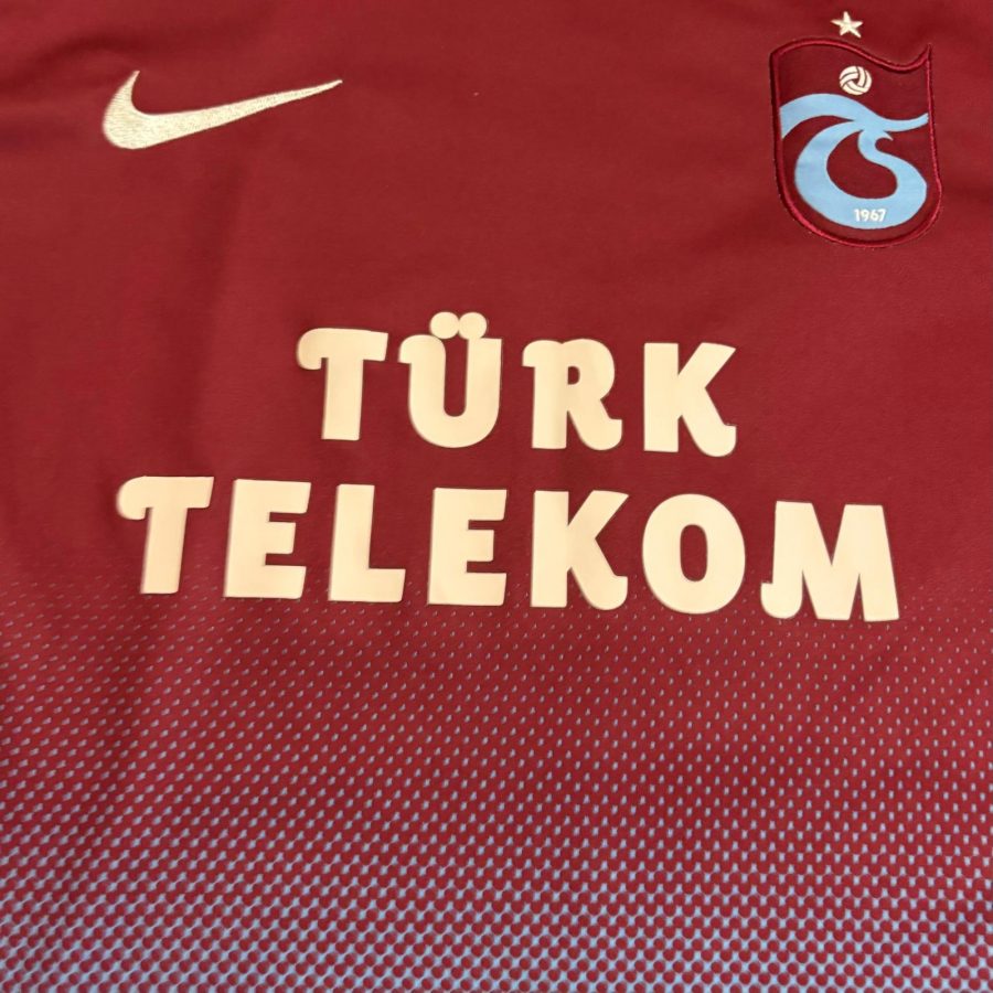 trabzonspor nike third jersey 2013 2014 blue burgundy