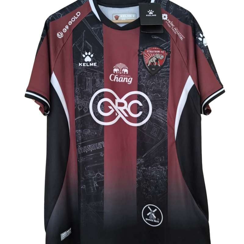 uthai thani kelme home-jersey-2024-2025