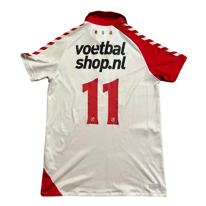 utrecht hummel home jersey 2012 2013 red white