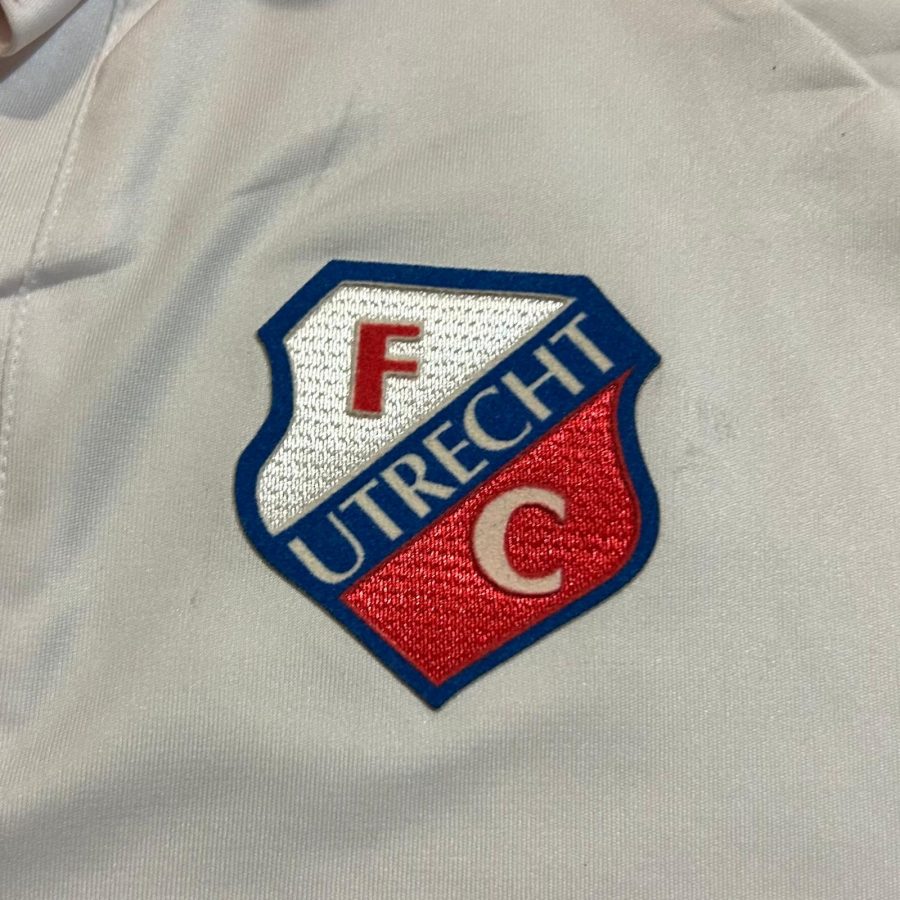 utrecht hummel home jersey 2012 2013 red white