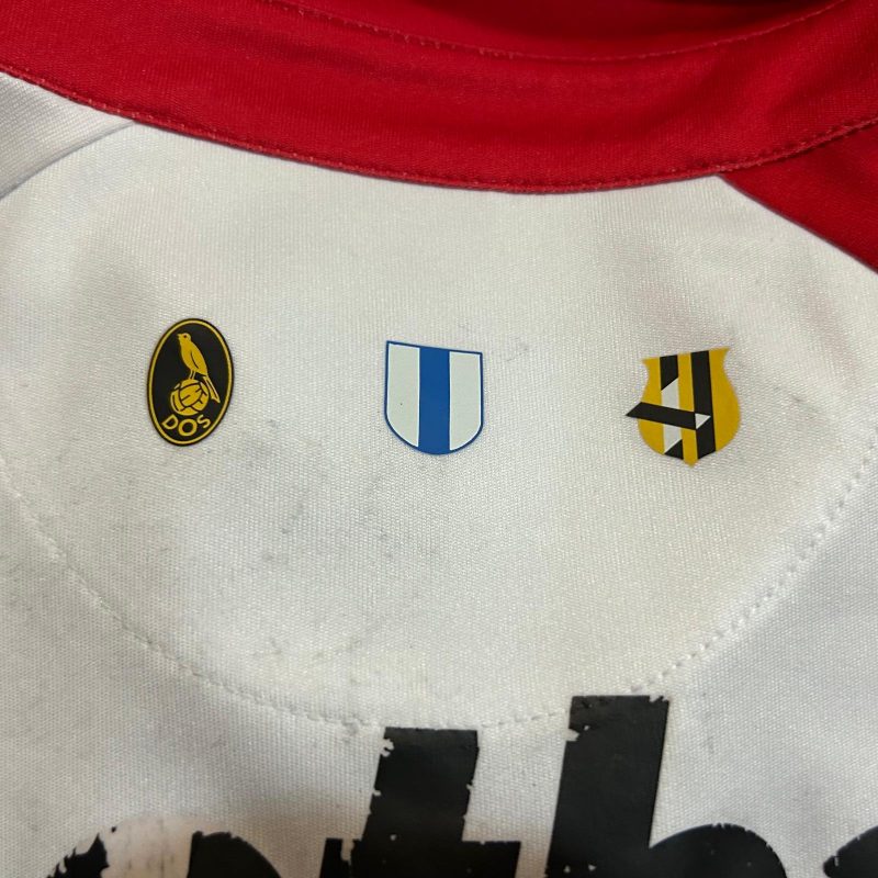 utrecht hummel home jersey 2012 2013 red white