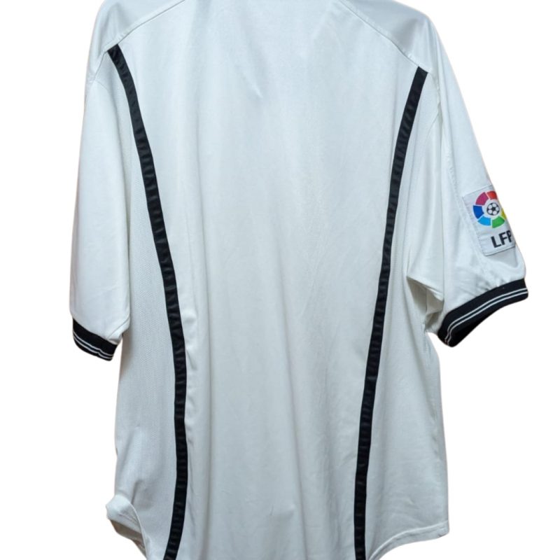valencia nike home jersey 2000 2001 white