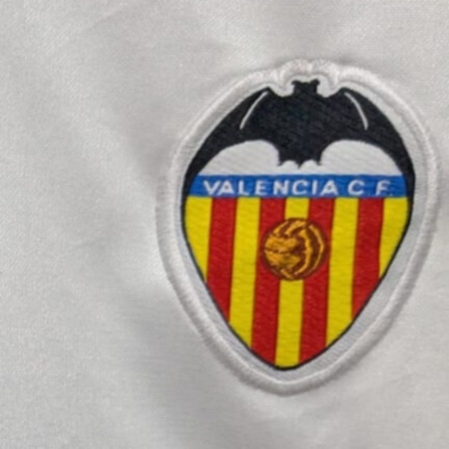 valencia nike home jersey 2000 2001 white