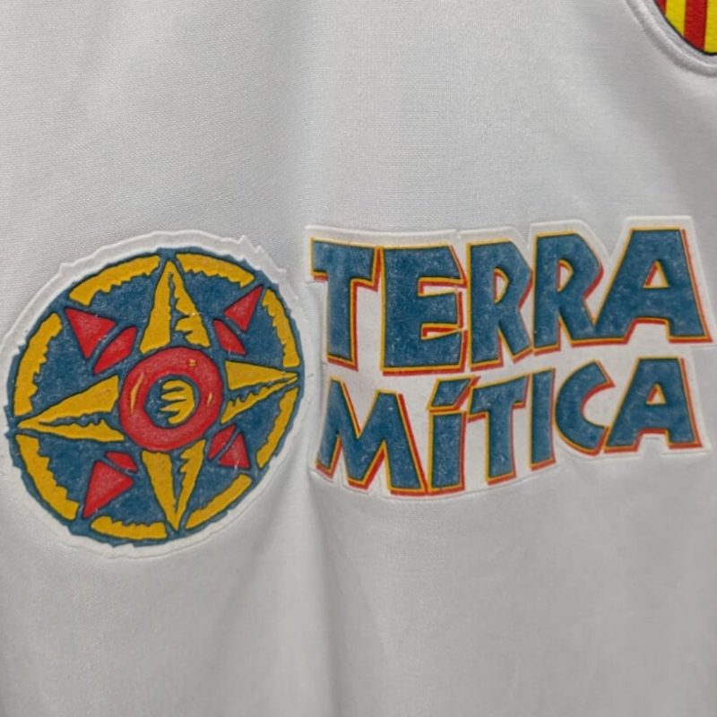 valencia nike home jersey 2000 2001 white